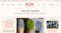 Desktop Screenshot of masondixonknitting.com